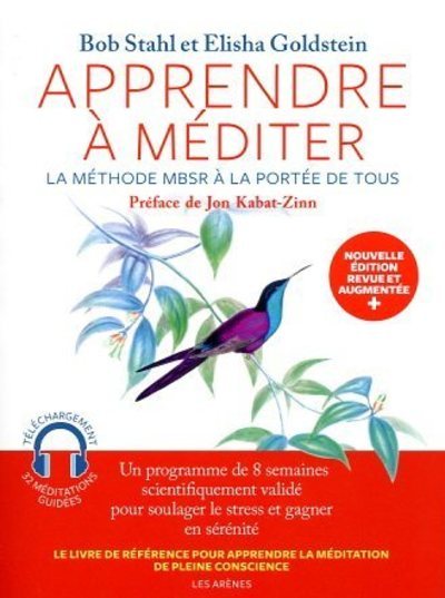 Boek Apprendre à méditer - La méthode MBSR à la portée de tous - Nouvelle édition Bob Stahl