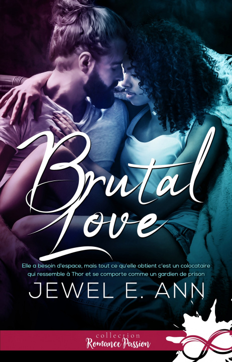 Kniha Brutal love Jewel E. ANN