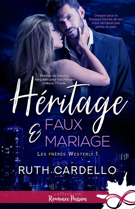 Knjiga Héritage et faux-mariage Ruth Cardello