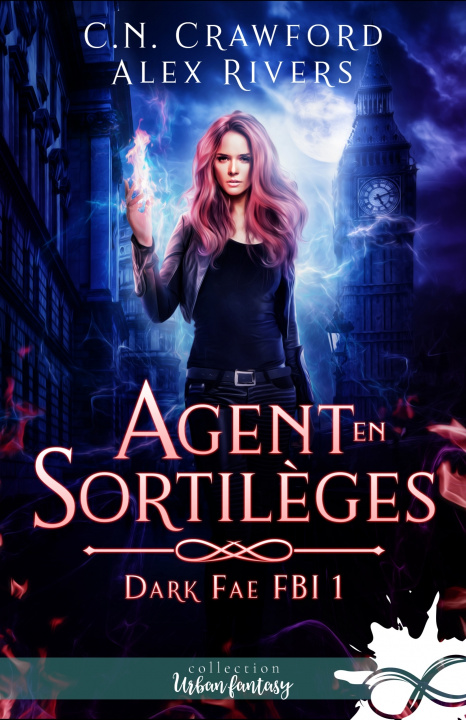 Βιβλίο Agent en sortilèges C.N. Crawford