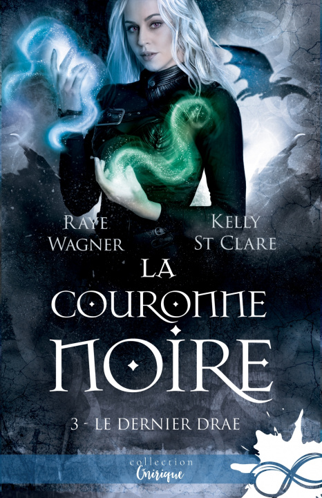 Knjiga La couronne noire Kelly St Clare