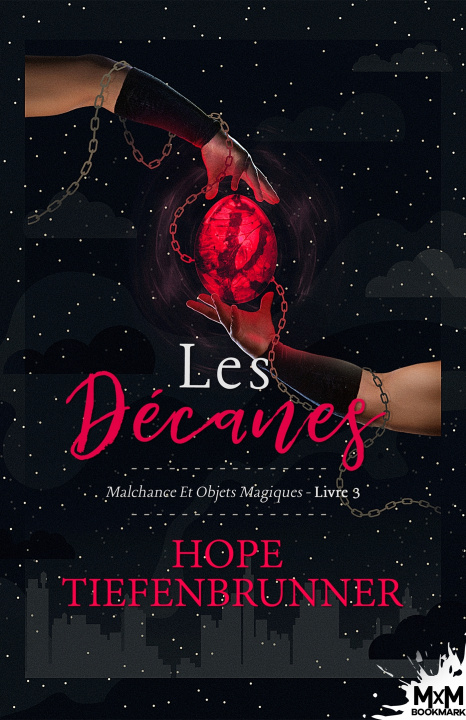 Книга Les Décanes Hope Tiefenbrunner