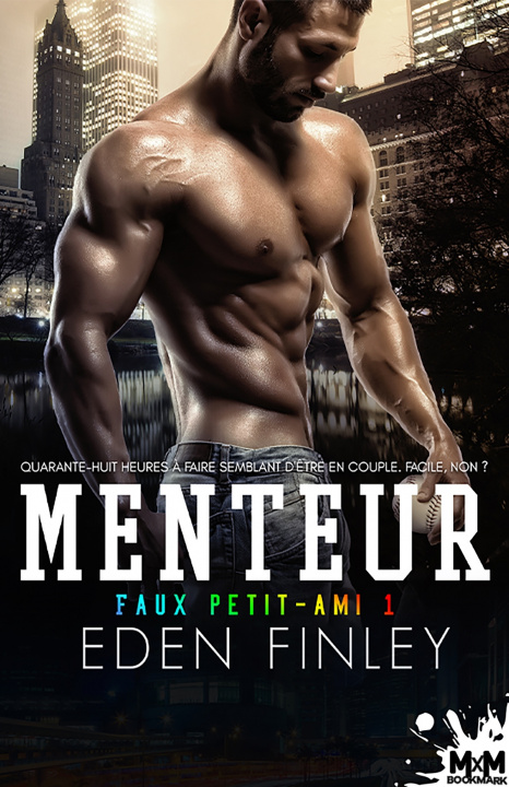 Boek Menteur Eden Finley