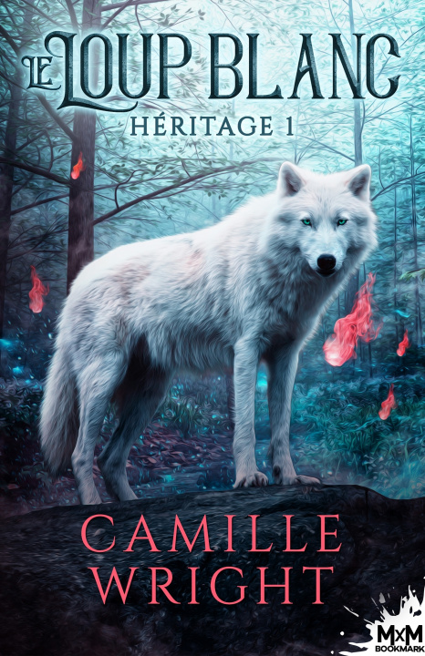 Book Le Loup blanc Camille Wright