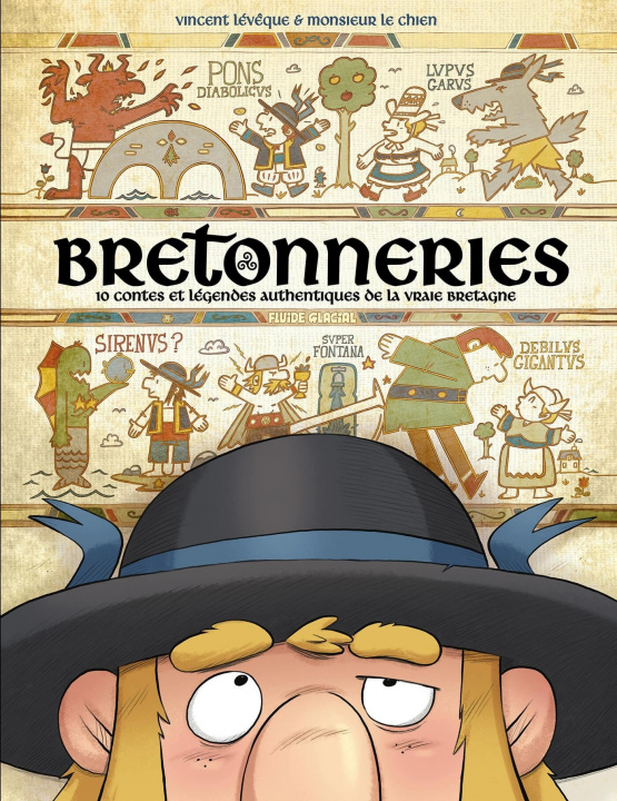 Книга Bretonneries - tome 01 