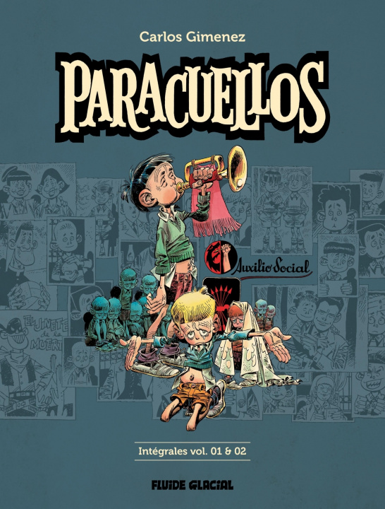 Book Paracuellos - coffret vol. 01 et 02 Carlos GIMENEZ
