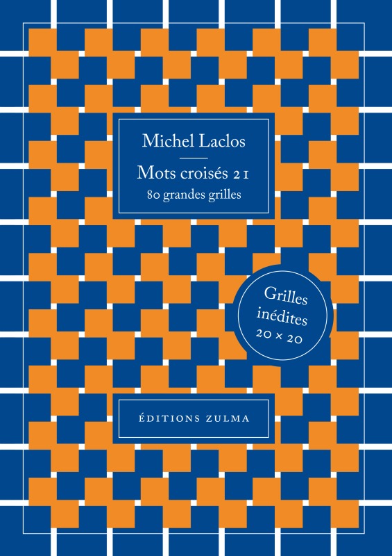 Knjiga Mots croisés 21 LACLOS MICHEL