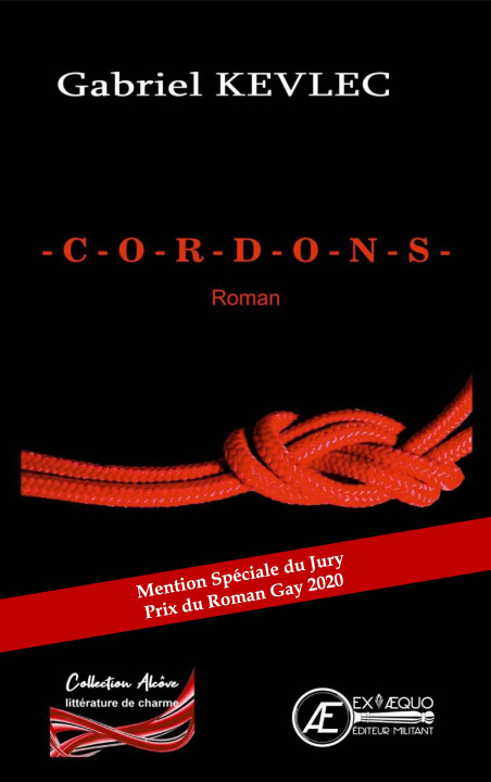Knjiga Cordons - roman érotique KEVLEC GABRIEL