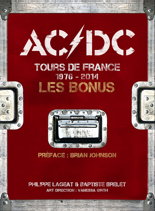 Kniha Ac/Dc Tours De France 1976-2014 - Les Bonus LAGEAT