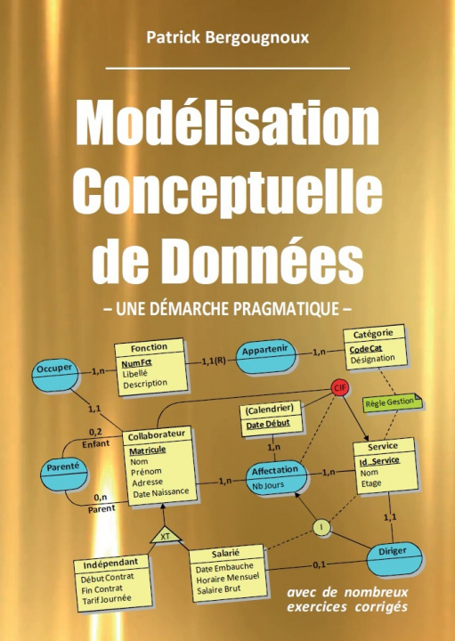 Könyv Modélisation Conceptuelle de Données - Une Démarche Pragmatique Bergougnoux