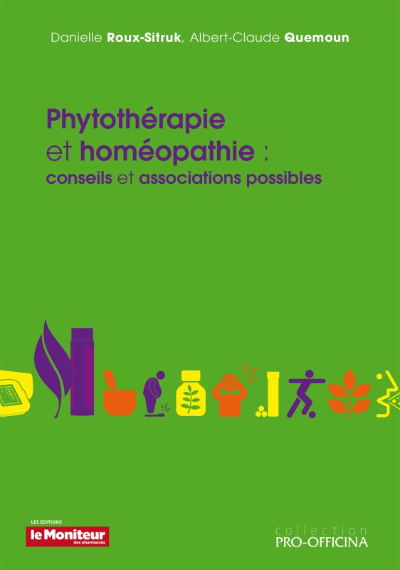 Carte PHYTOTHERAPIE ET HOMEOPATHIE : CONSEILS ET ASSOCIATIONS POSSIBLES Quemoun