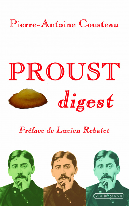 Book Proust digest Cousteau
