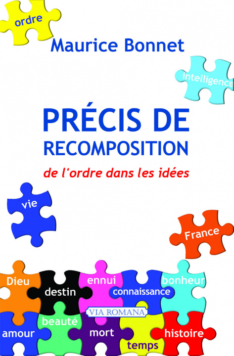 Książka Précis de recomposition Bonnet