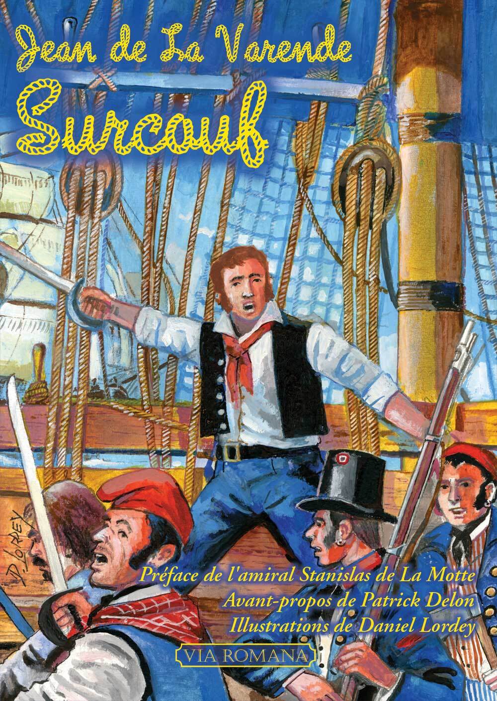 Buch Surcouf Jean de La Varende