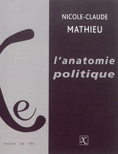 Buch Anatomie politique (L') Mathieu