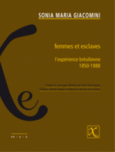 Knjiga Femmes et esclaves 