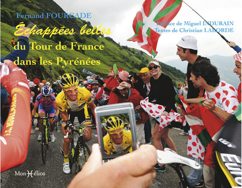 Kniha Échappées belles sur le Tour de France LABORDE Christian