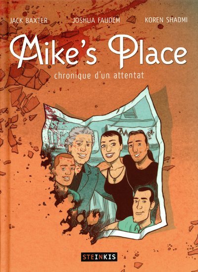 Kniha Mike's Place JACK BAXTER