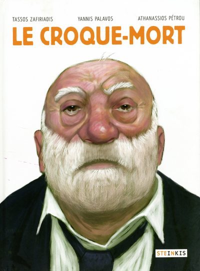 Knjiga Le croque-mort TASSOS ZAFIRIADIS