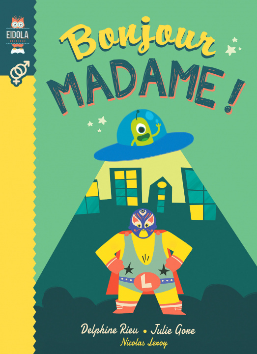 Book Bonjour Madame ! Rieu Delphine