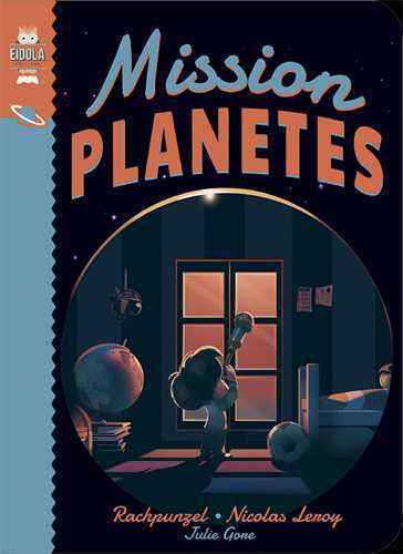 Knjiga Mission planètes Rachpunzel