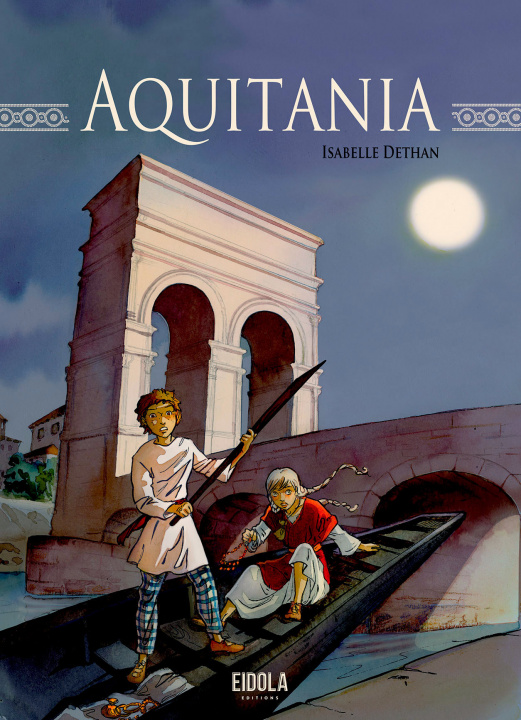 Libro Aquitania DETHAN ISABELLE