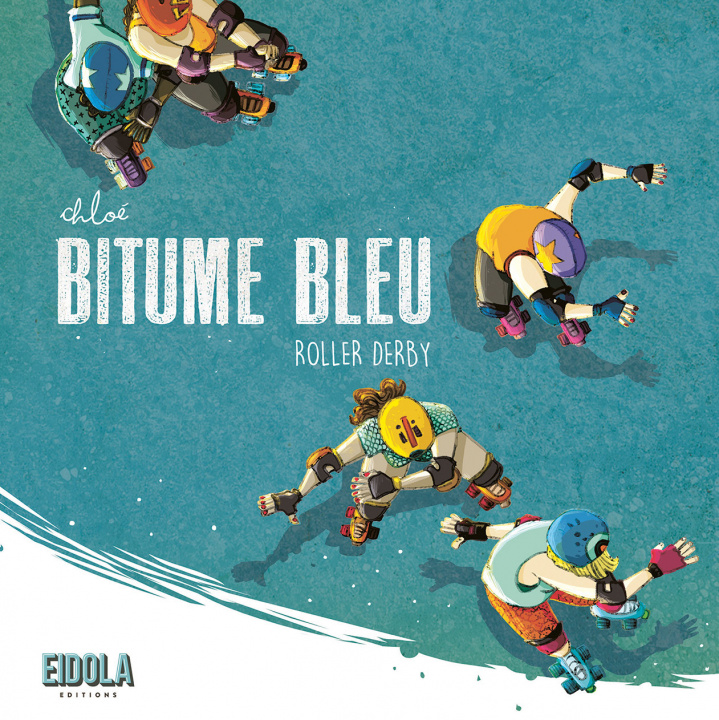 Book Bitume bleu Delaume
