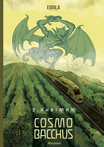 Book CosmoBacchus T02 Meybeck