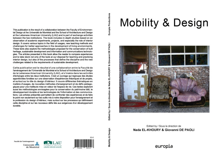 Knjiga MOBILITY & DESIGN PAOLI GIOVANNI