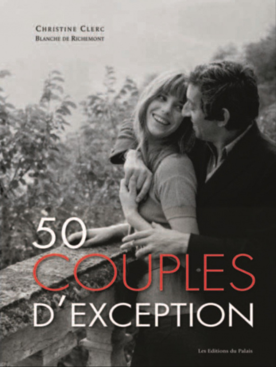 Kniha 50 couples d'exception Clerc
