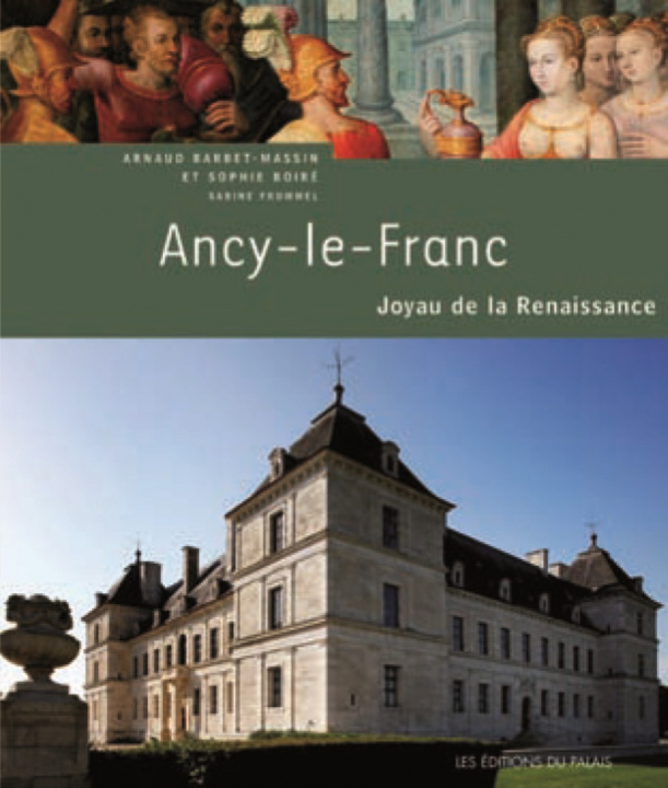 Kniha Ancy-le-Franc Barbet-Massin