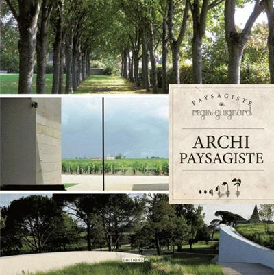 Kniha Archi Paysagiste Guinard