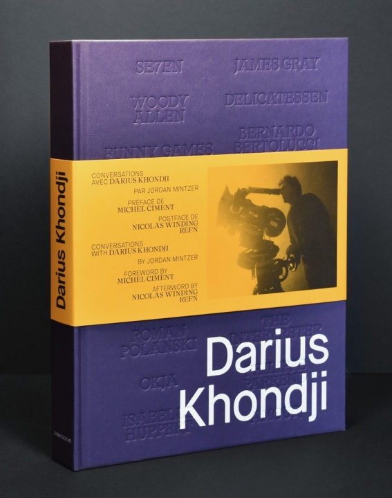 Book Conversations avec Darius Khondji Mintzer