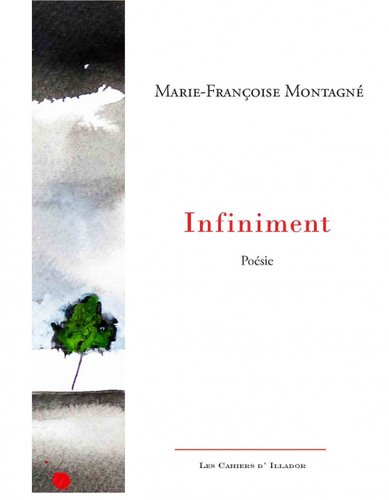 Book Infiniment - poèmes marie Françoise Montagné