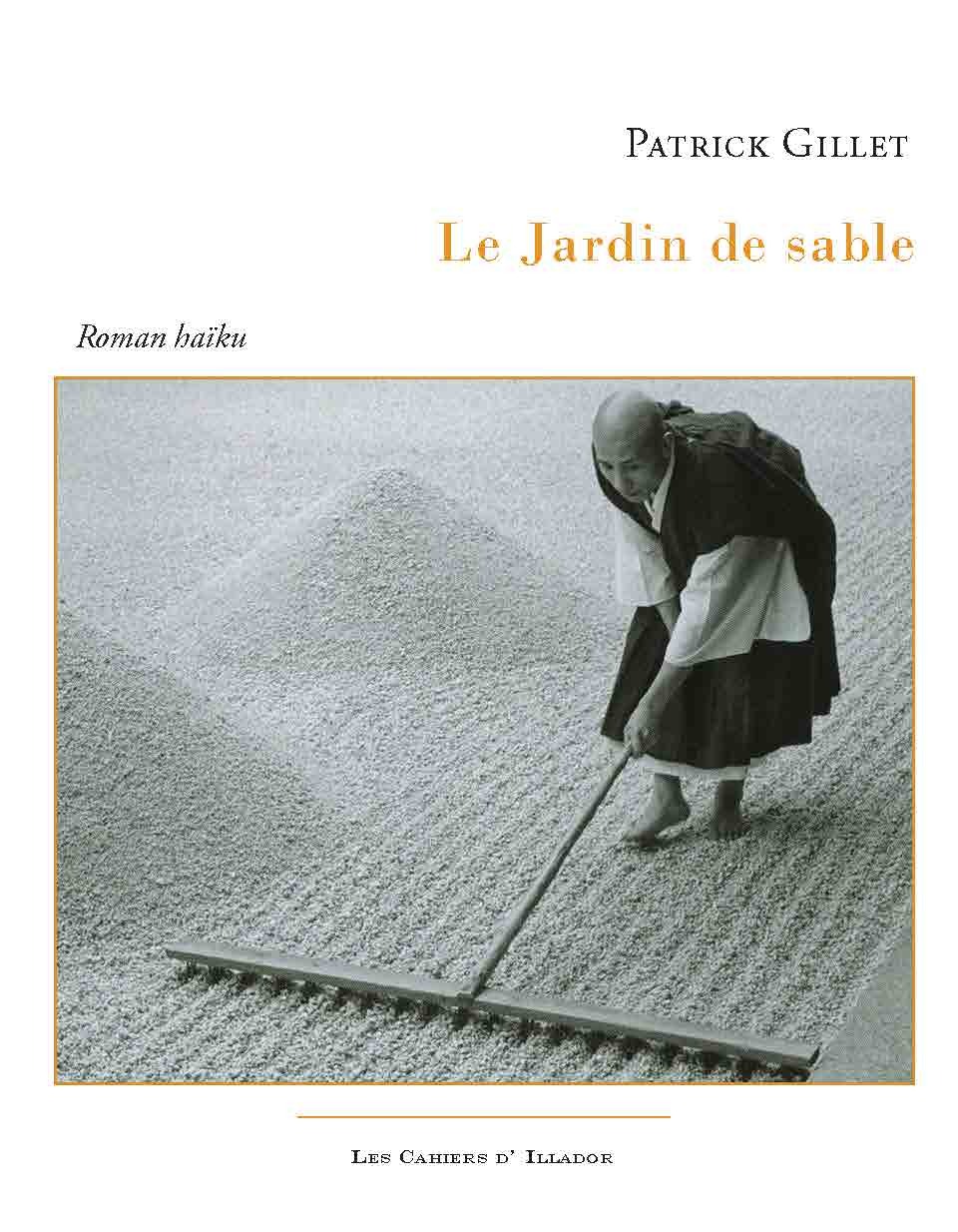 Book Le jardin de sable - roman haïku Gillet