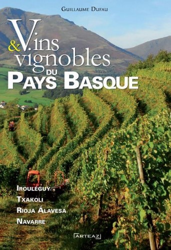 Kniha Vins et vignobles du Pays Basque Dufau