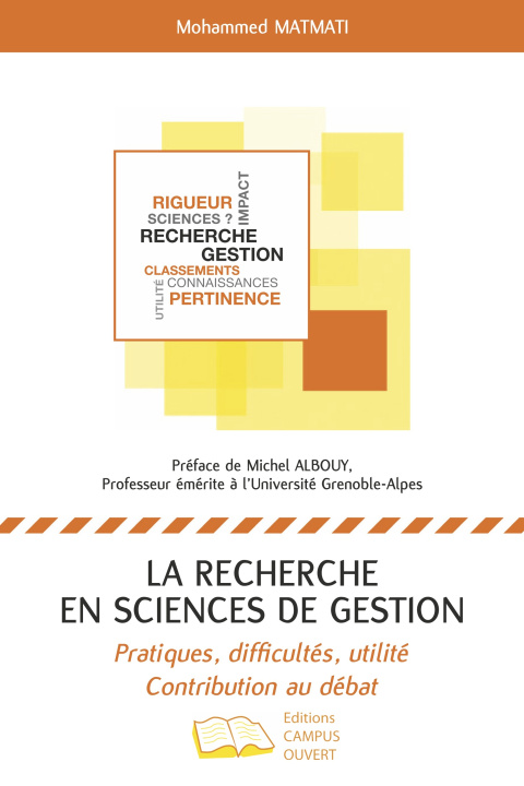 Knjiga La recherche en sciences de gestion Matmati