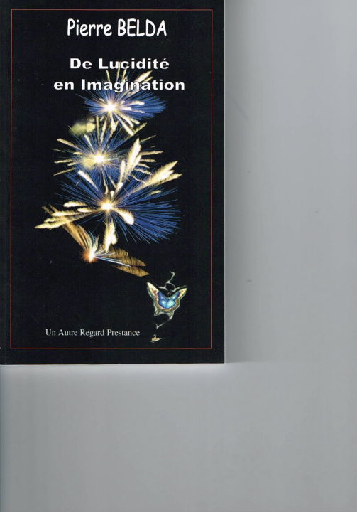Kniha DE LUCIDITE EN IMAGINATION BELDA