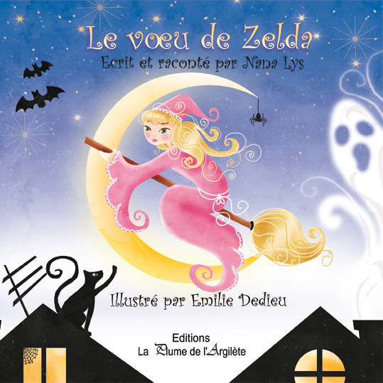 Kniha Le vœu de Zelda - LIVRE + CD Lys