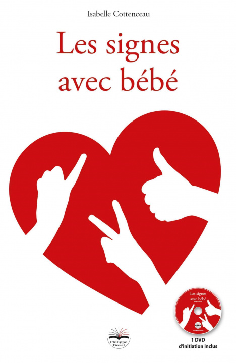 Book Les signes avec bébé Cottenceau
