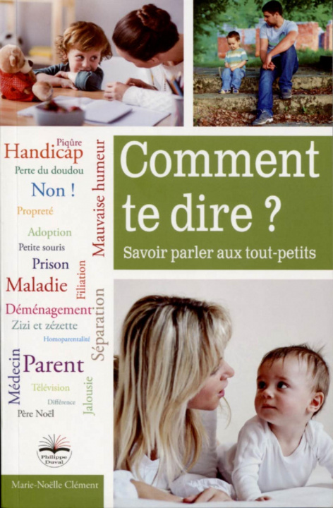 Knjiga Comment te dire ? Clément