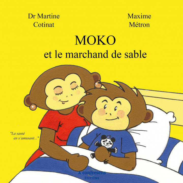 Carte MOKO ET LE MARCHAND DE SABLE COTINAT/METRON