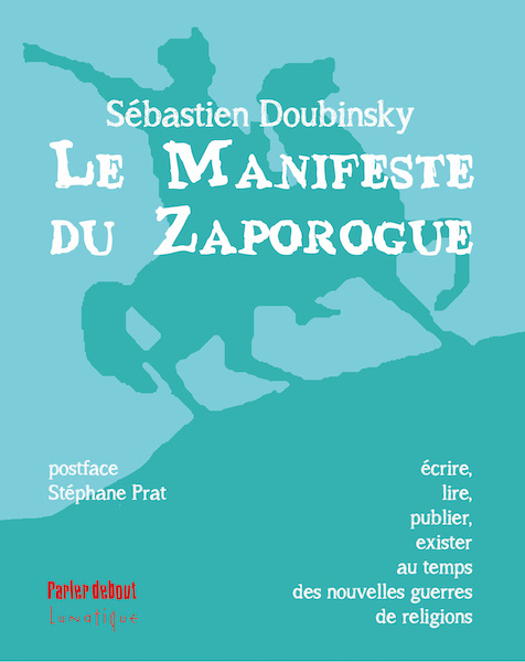 Knjiga Le manifeste du Zaporogue Sébastien