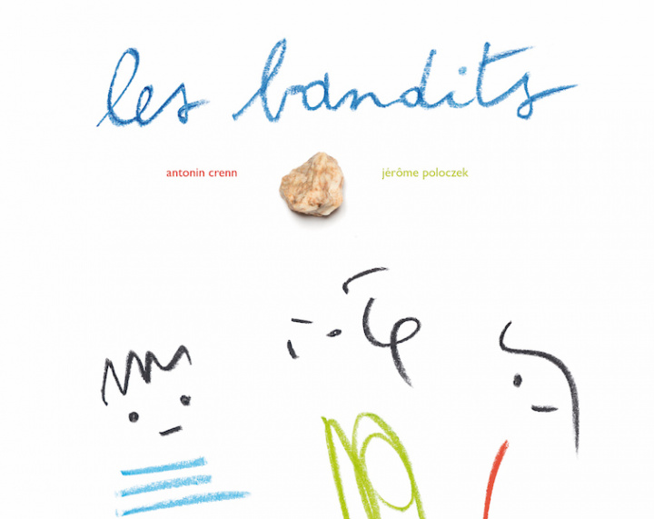 Boek Les bandits Antonin