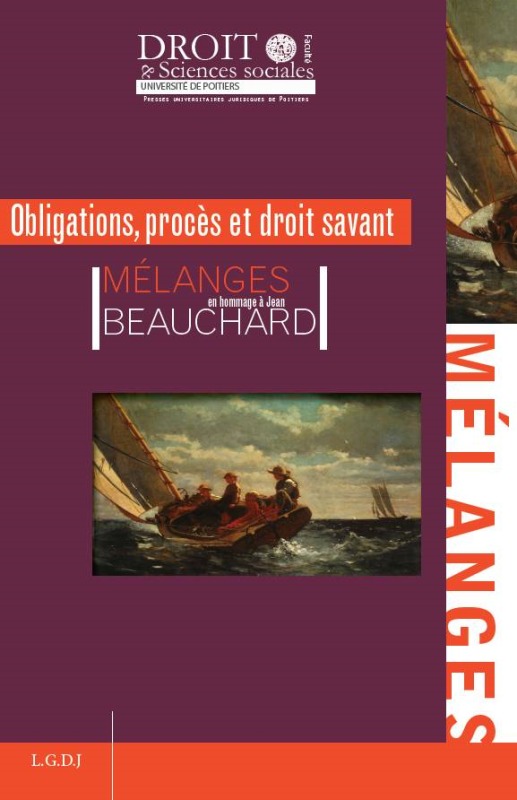Knjiga MÉLANGES JEAN BEAUCHARD collegium