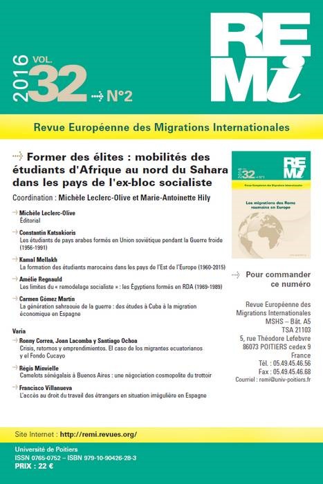 Buch FORMER DES ELITES : MOBILITES DES ETUDIANTS D AFRIQUE AU NORD DU SAHARA DANS LES collegium