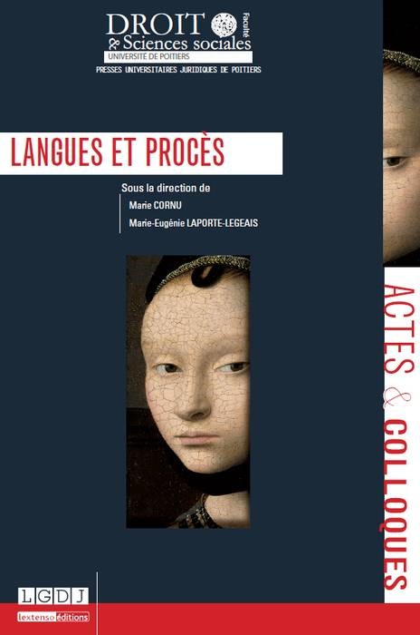 Knjiga LANGUES ET PROCÈS Cornu m.