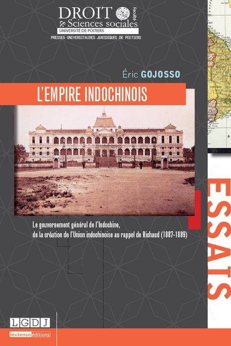 Βιβλίο L'EMPIRE INDOCHINOIS GOJOSSO E.