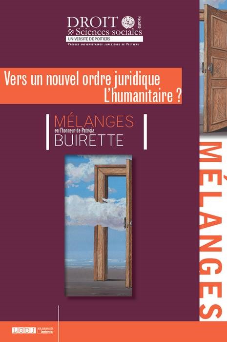 Livre MÉLANGES PATRICIA BUIRETTE collegium