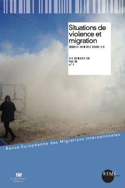 Kniha Situations de violence et migration Poiret